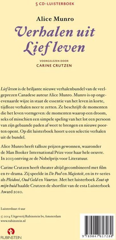 Verhalen uit lief leven