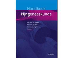 Handboek pijngeneeskunde
