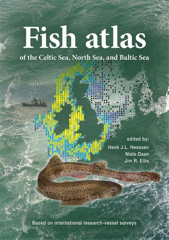 Fish Atlas of the Celtic Sea, North Sea and Baltic Sea - cover