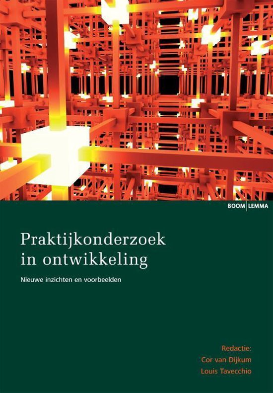 Praktijkonderzoek in ontwikkeling - cover