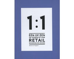 Omslag van Een op een, de essentie van retail branding en design