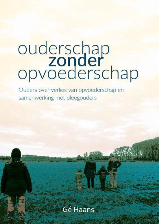 Ouderschap zonder opvoederschap - cover