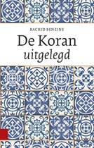 Boek cover De Koran uitgelegd van Rachid Benzine (Paperback)