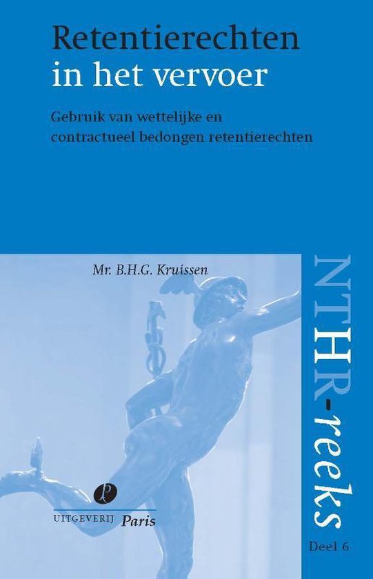 NTHR reeks 6 - Retentierechten in het vervoer - cover