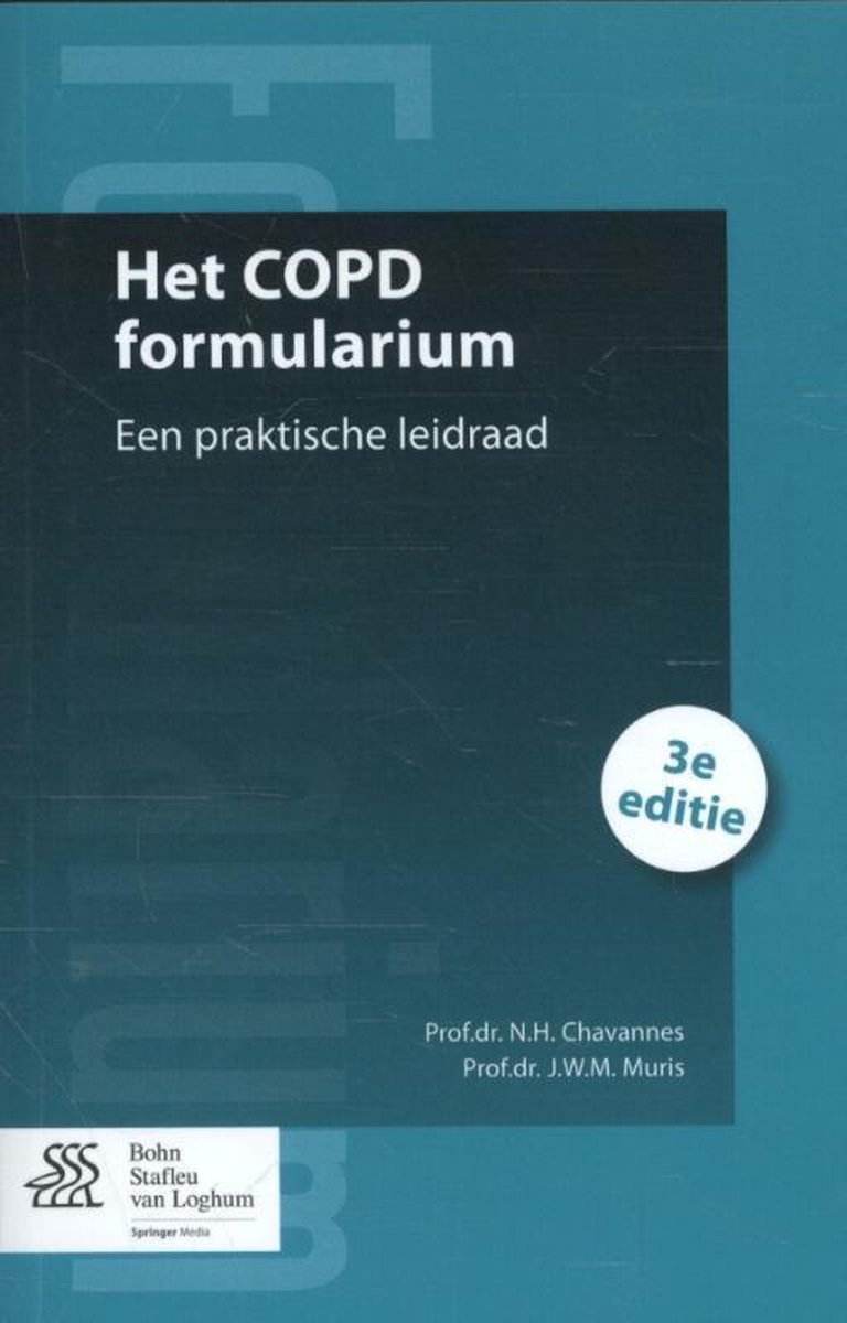Het COPD formularium - N.H. Chavannes