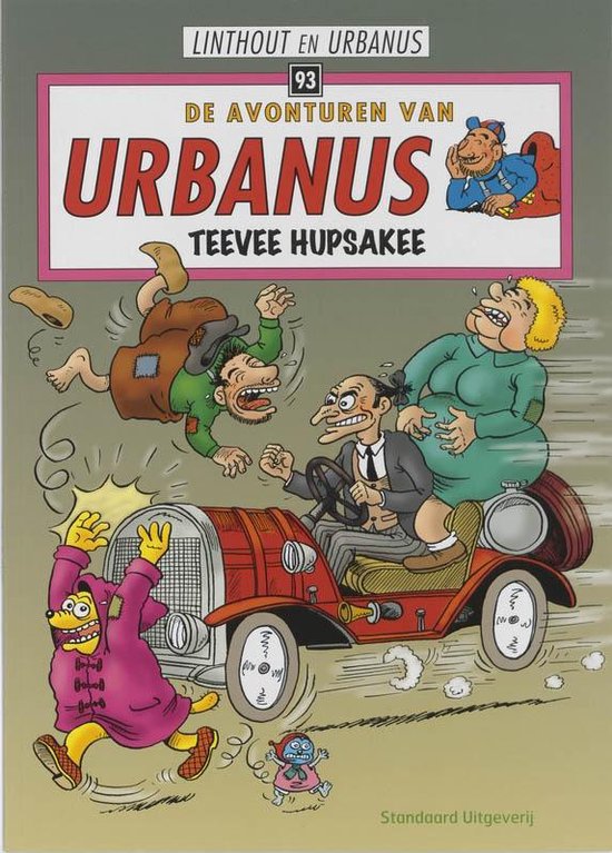 Cover van het boek 'Urbanus 093' van  Urbanus en W. Linthout