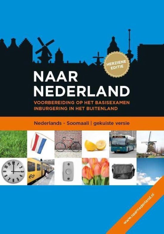 Naar Nederland Nederlands - Somalisch (gekuiste versie) - cover