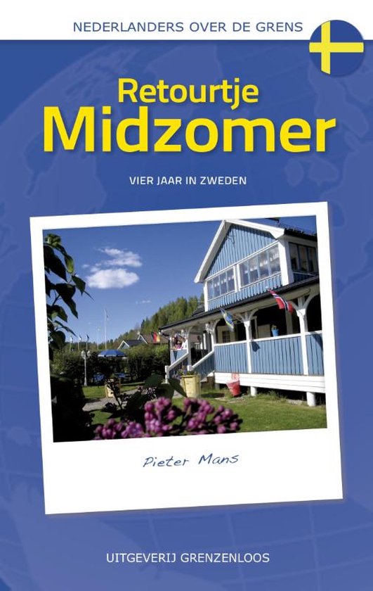 Cover van het boek 'Retourtje Midzomer'