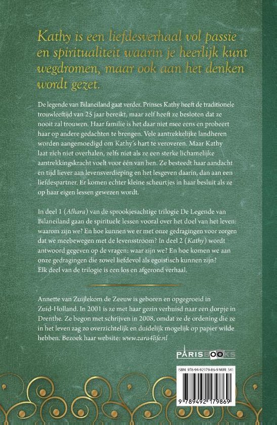 De legende van Bilaneiland 2 - Kathy