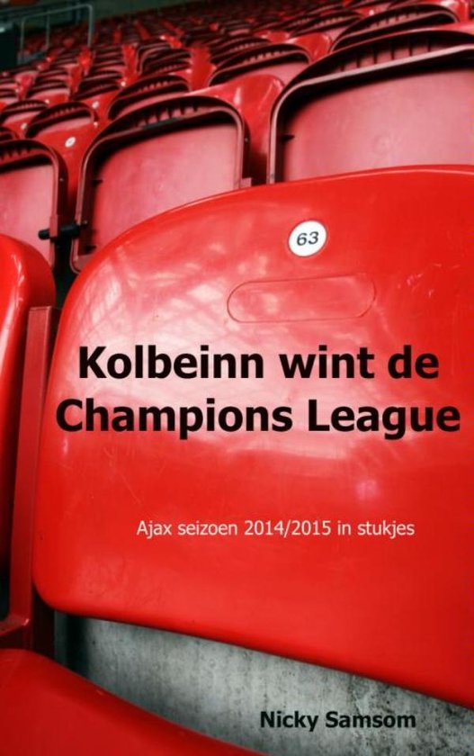 Kolbeinn wint de Champions League - cover