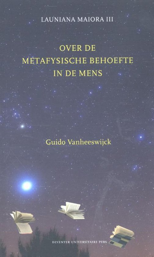 Launiana Maiora III - Over de metafysische behoefte in de me ... - cover