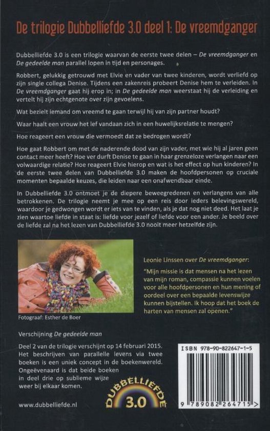 Dubbelliefde 3.0 trilogie 1 - De vreemdganger