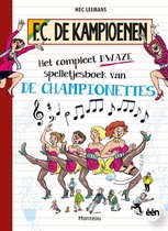 F.C. De Kampioenen  -   Het compleet dwaze spelletjesboek van de Championettes