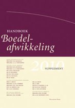 Handboek boedelafwikkeling 2010 - Supplement 2010