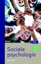 Omslag Sociale psychologie