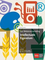 Sdu wettenverzameling  -  Intellectuele Eigendom 2017