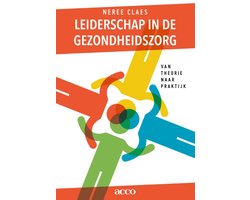 Omslag van Leiderschap in de gezondheidszorg