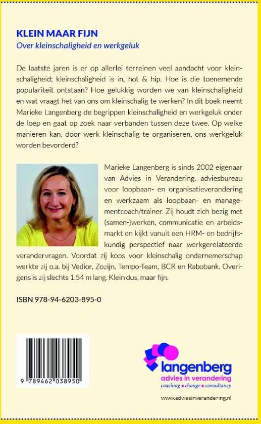 Klein maar fijn