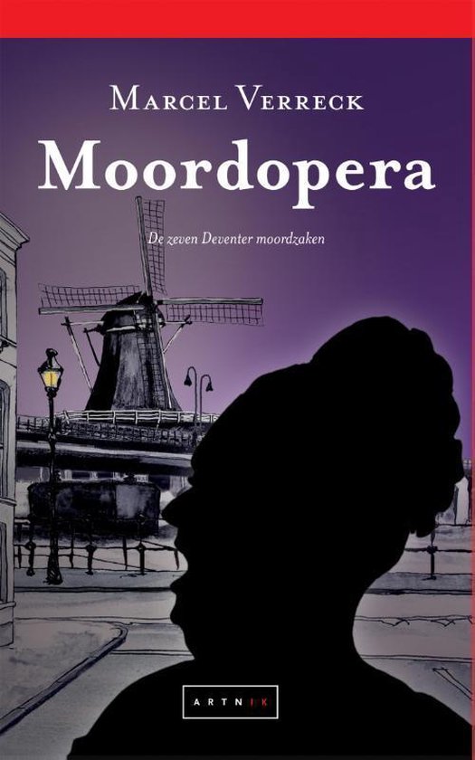 De zeven Deventer moordzaken 5 - Moordopera - cover