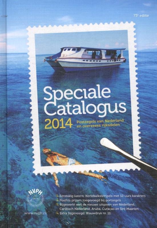 Cover van het boek 'Speciale catalogus  / 2014' van  NVPH