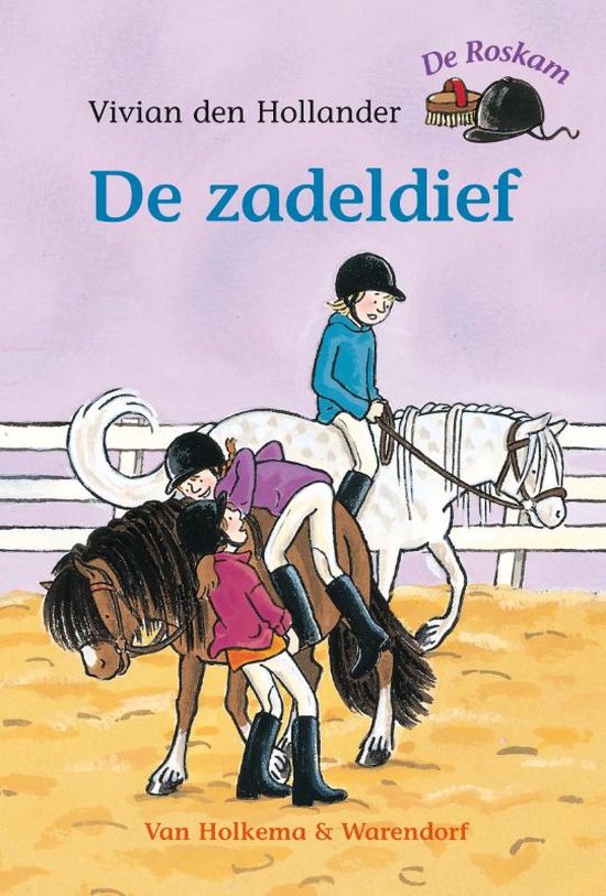 Cover van het boek 'Zadeldief' van Vivian den Hollander