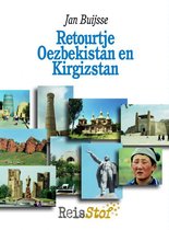 Omslag Retourtje Oezbekistan en Kirgizstan
