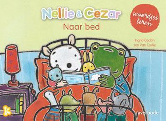 Cover van het boek 'Nellie & Cezar'