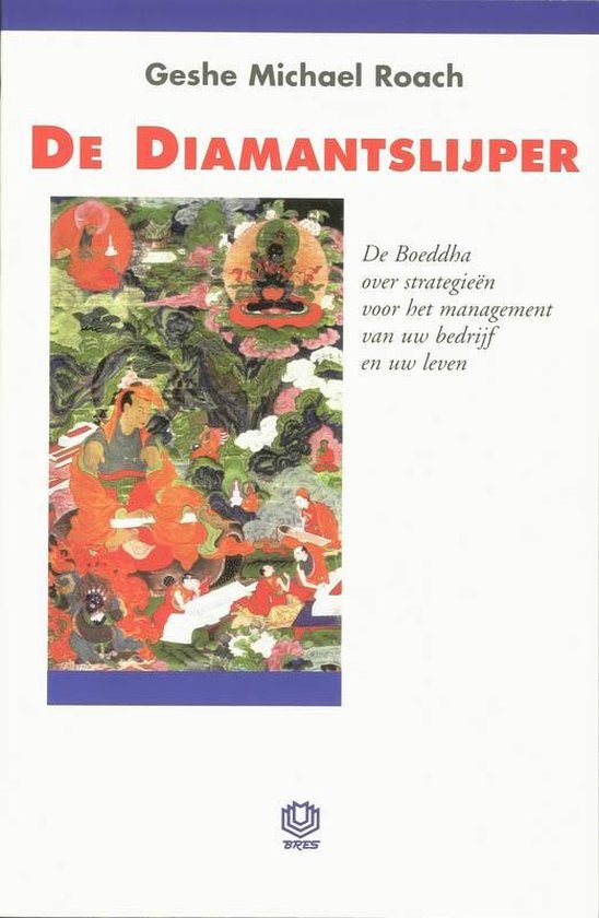 Cover van het boek 'De diamantslijper' van G.M. Roach