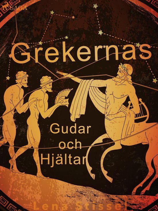 Grekernas gudar och hjältar - cover