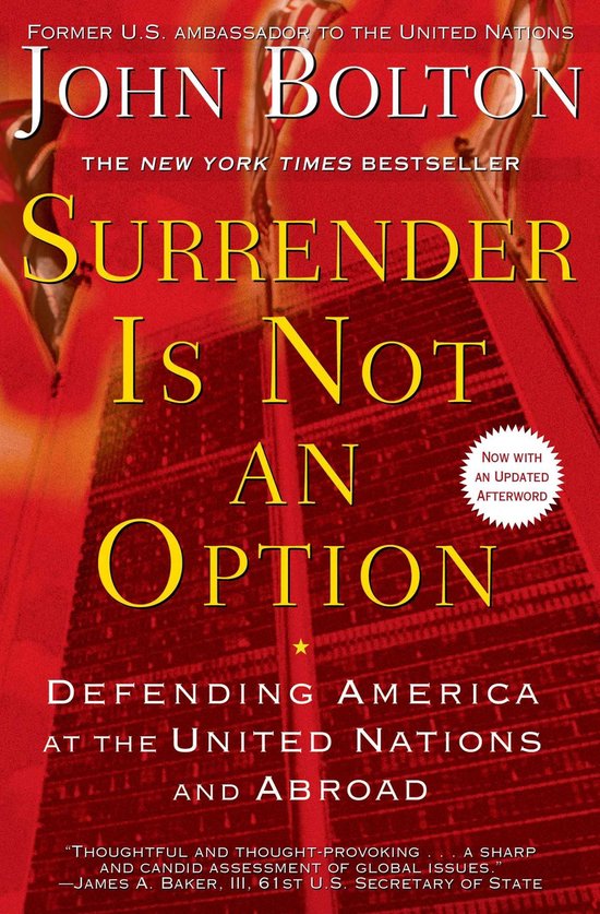 Surrender Is Not an Option - cover
