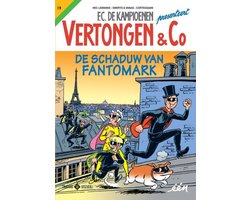 Vertongen & Co 19 - De schaduw van Fantomark