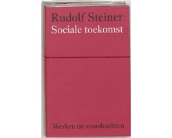 Omslag van Werken en voordrachten Kernpunten van de antroposofie/Het sociale vraagstuk - Sociale toekomst