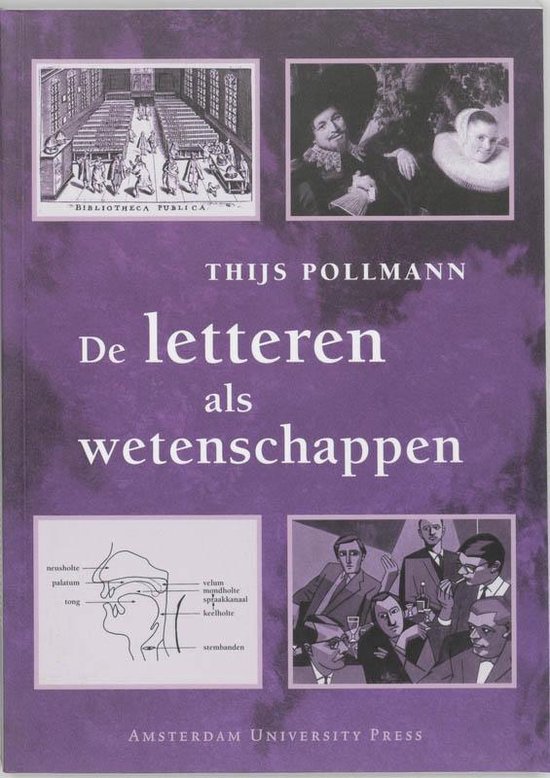 Cover van het boek 'De letteren als wetenschappen / druk 2' van T. Pollmann
