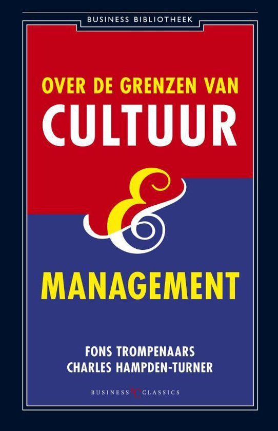 Cover van het boek 'Over de grenzen van cultuur en management' van F. Trompenaars