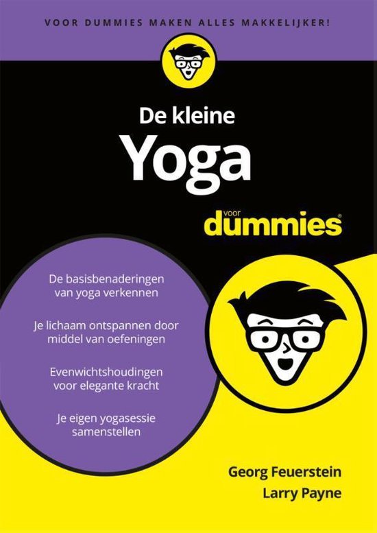 9789045353661 - Voor Dummies  -   De kleine yoga voor Dummies