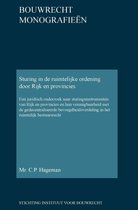 Bouwrecht monografieen 40 -   Sturing in de ruimtelijke ordening door Rijk en provincies