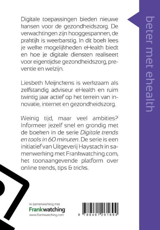 Digitale trends en tools in 60 minuten 19 -   Beter met eHealth in 60 minuten
