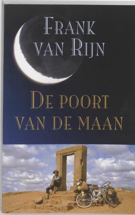 Cover van het boek 'De poort van de maan' van Frank van Rijn