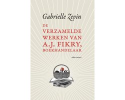 Leeslicht  -   De verzamelde werken van A.J. Fikry, boekhandelaar
