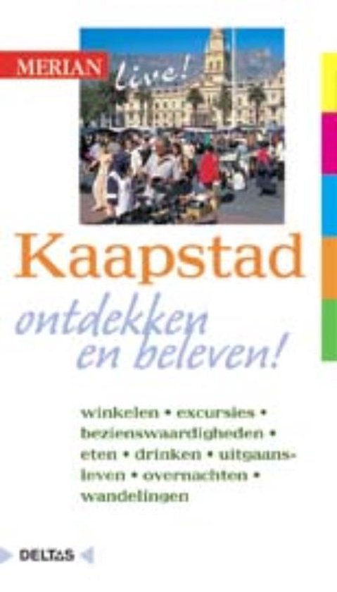 Cover van het boek 'Merian Live / Kaapstad ed 2008' van B. Knemeyer en Thomas Knemeyer