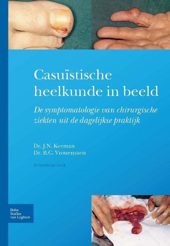 Casuistische heelkunde in beeld - cover