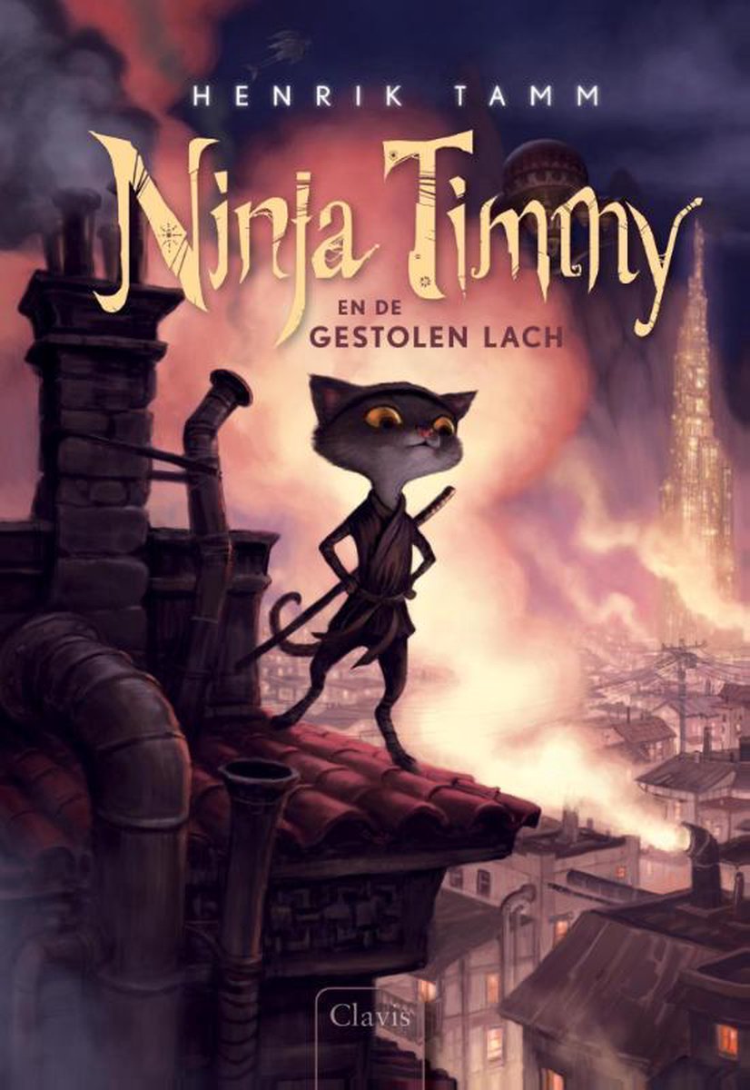 Ninja Timmy 1 -   Ninja Timmy en de gestolen lach - Henrik Tamm