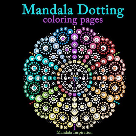Mandala Dotting - cover