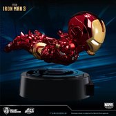 Marvel: Iron Man Mark 3 Magnetic Floating Figure Chrome Version