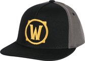 World of Warcraft - Iconic Stretch Fit Hat Gray/Black