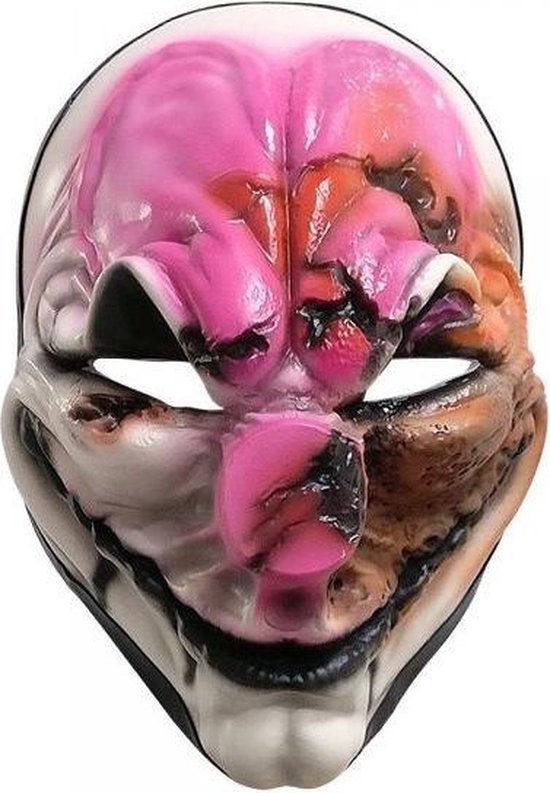 redden Autonoom moord Payday 2 Old Hoxton Mask Replica | bol.com