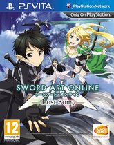Sword Art Online: Lost Song - PS Vita