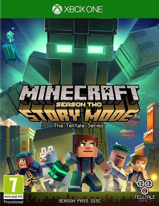 Minecraft : Story Mode Season 2 - Xbox One | Jeux | bol.com