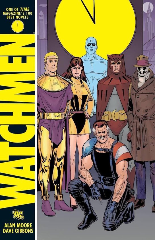 Watchmen: International Edition Lenticular - cover
