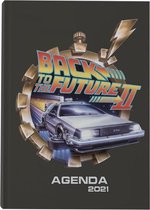 Back to the Future 2: Flying DeLorean 2021 Planner